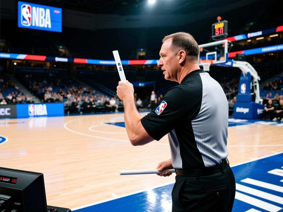 裁判争议:某局判罚引发热议 第2张