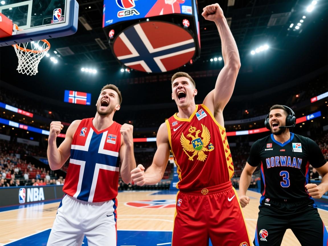 挪威主场大胜黑山,取得胜利 第3张