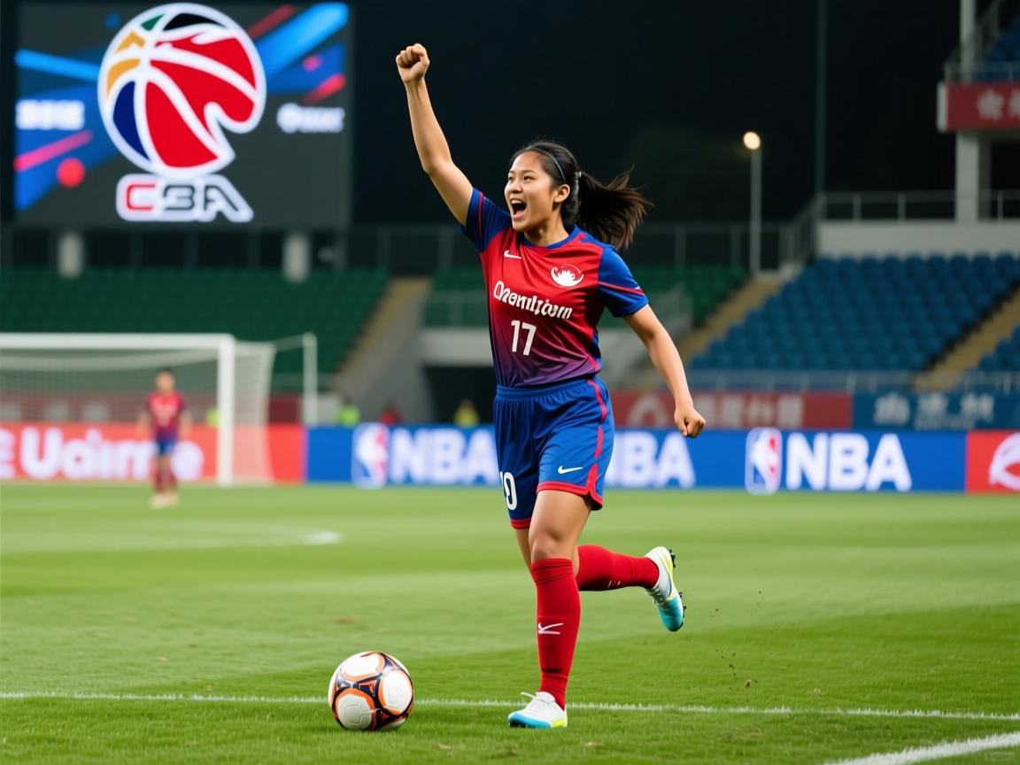 尼泊尔女足球员在比赛中取得胜利 第2张