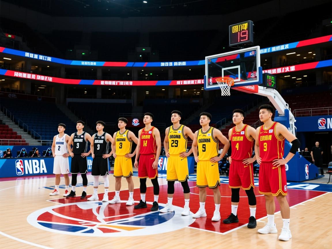 国内篮球强队备战重大赛事,精神抖擞 第3张
