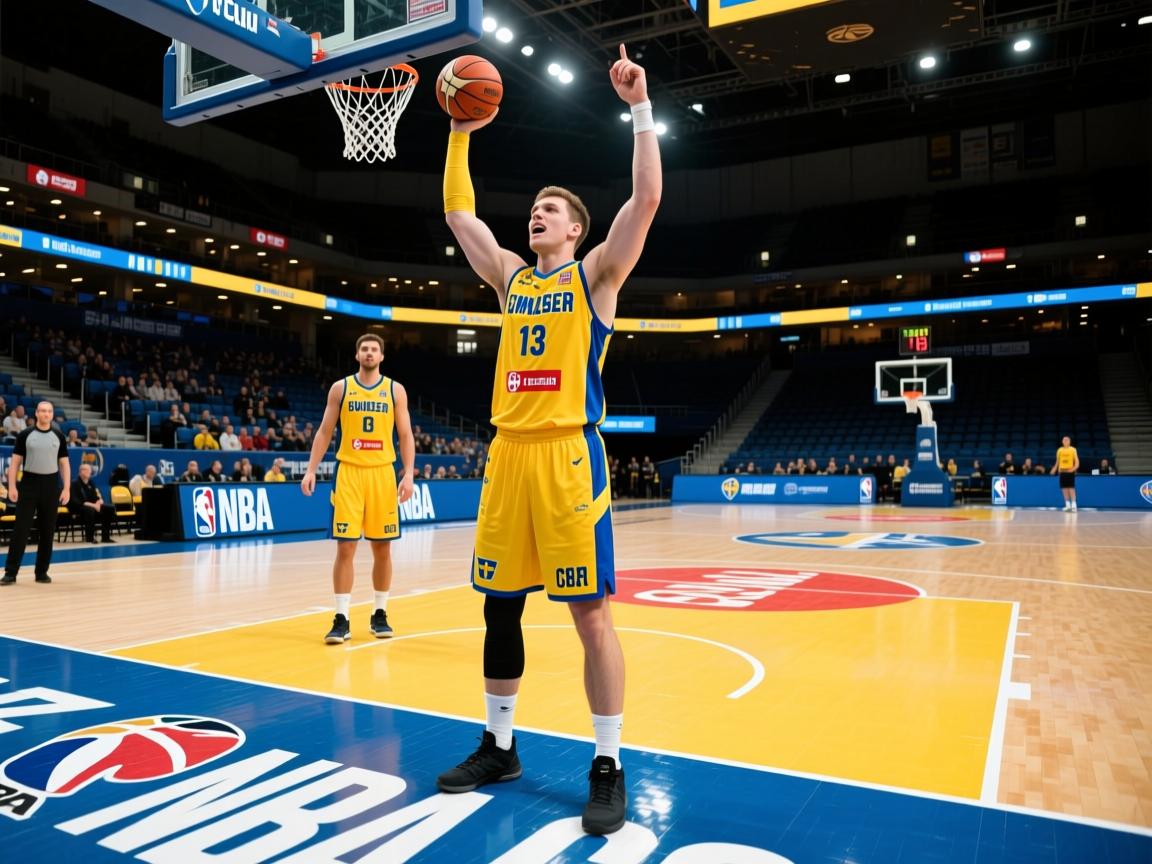 瑞典篮球联赛：斯德哥尔摩至关重要胜利