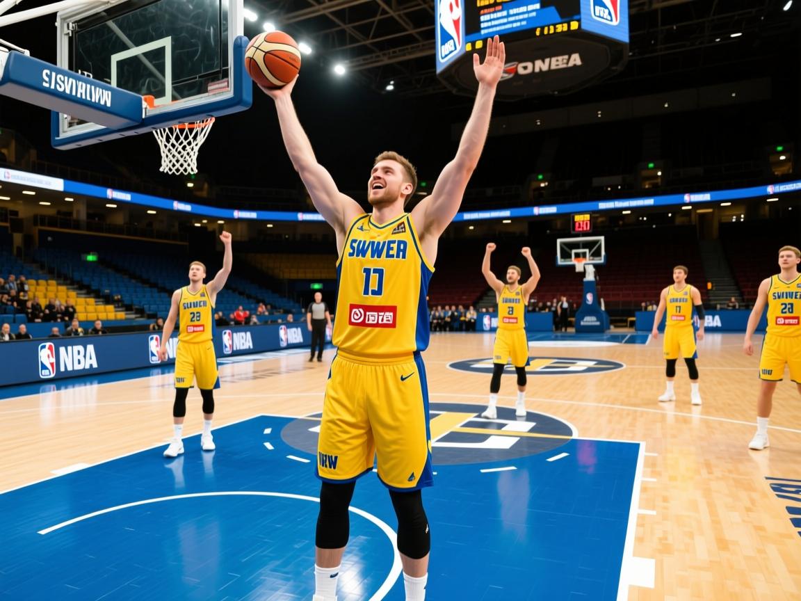 瑞典篮球联赛:斯德哥尔摩至关重要胜利 第2张