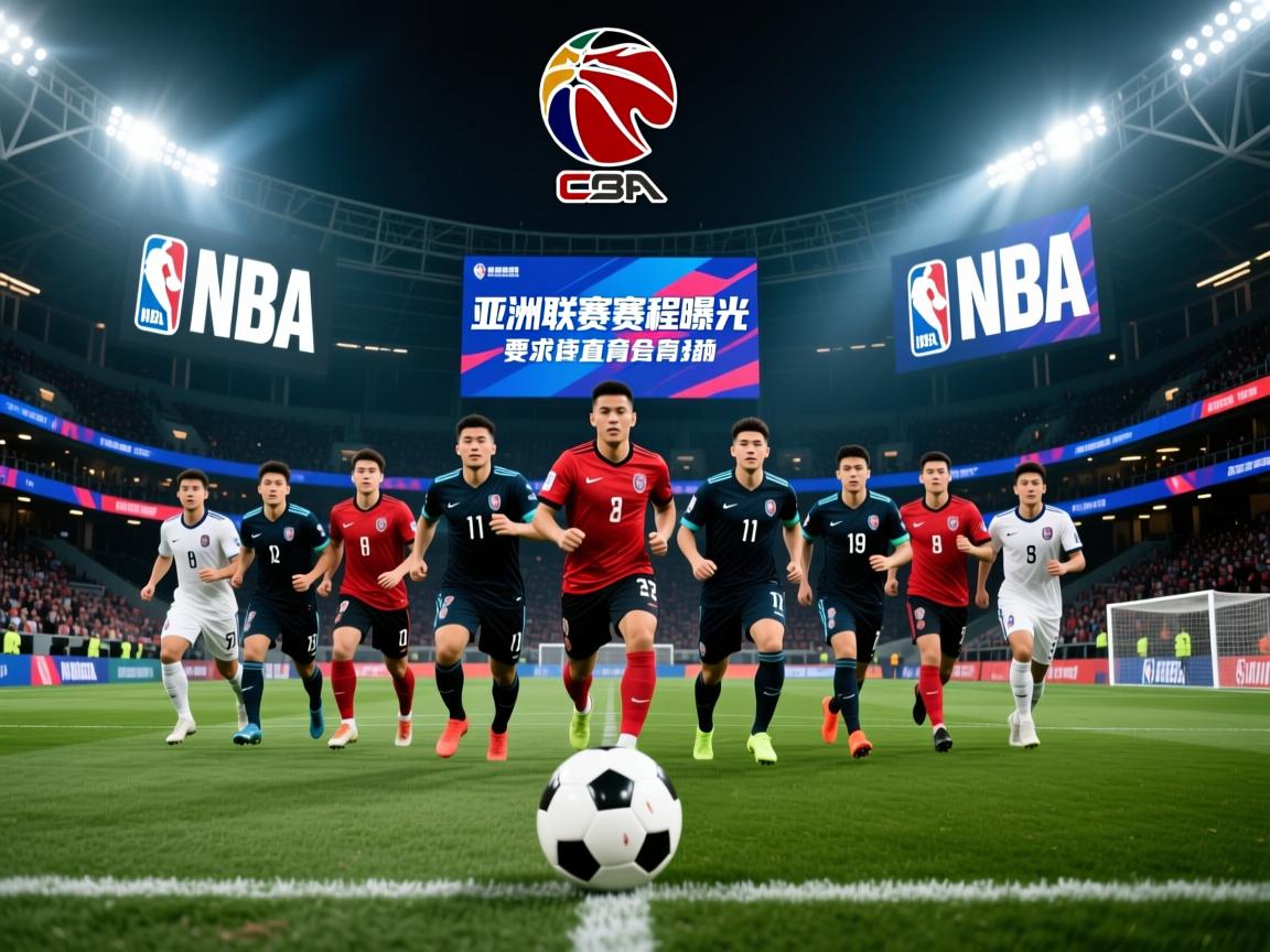 足球强队所向披靡,亚洲联赛赛程曝光 第1张