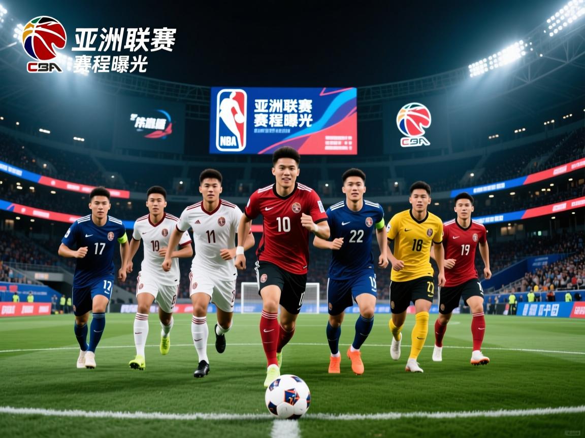 足球强队所向披靡,亚洲联赛赛程曝光 第3张