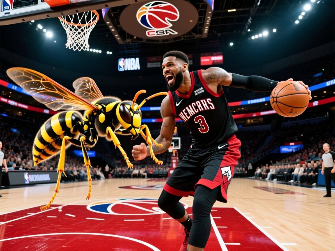 黄蜂惊天逆转战胜猛龙 第1张