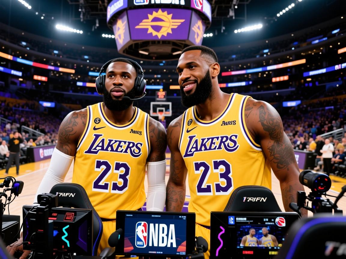 湖人双星领衔逆袭,逼平太阳 第2张