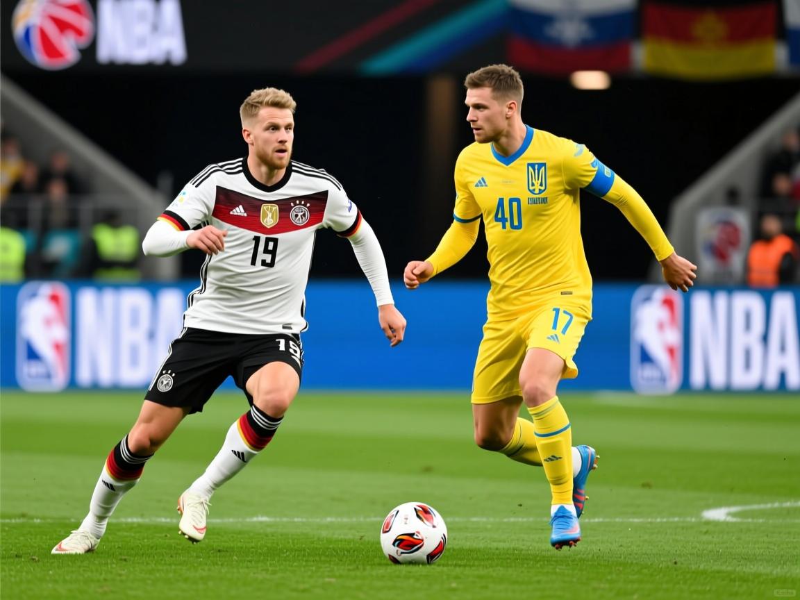 许尔勒制胜,德国力克乌克兰 第1张