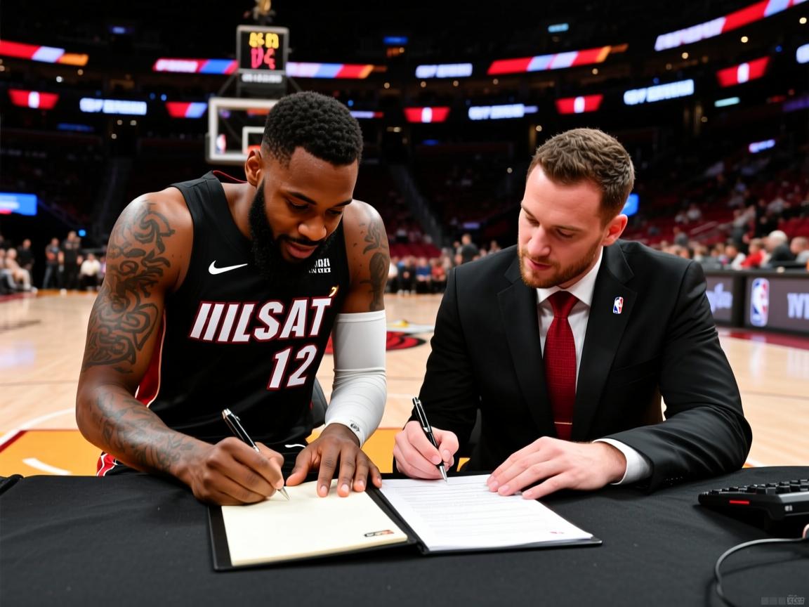 快船主控拉文与热火签约，明年继续选择合同  第1张