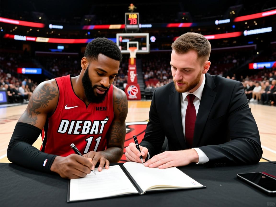 快船主控拉文与热火签约，明年继续选择合同  第2张