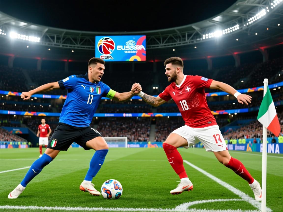 欧洲杯：意大利大胜瑞士  第1张