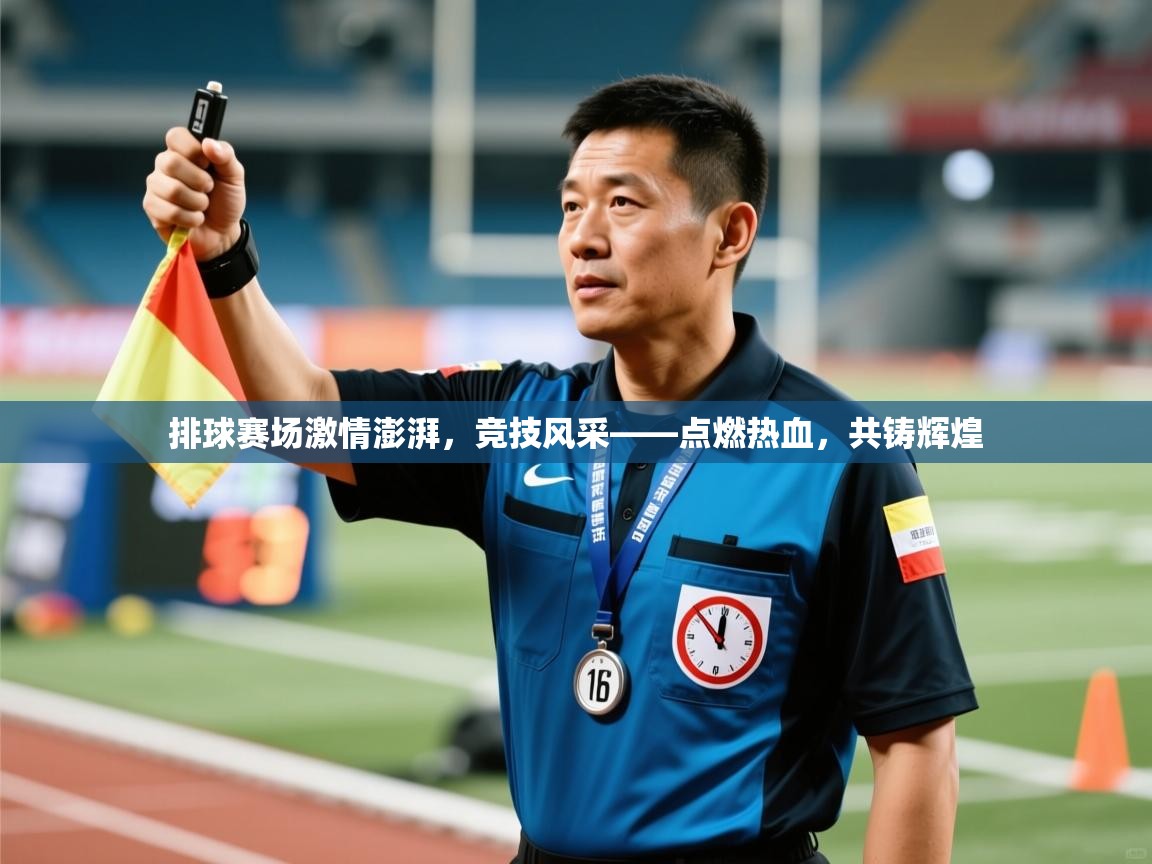 排球赛场激情澎湃,竞技风采——点燃热血,共铸辉煌