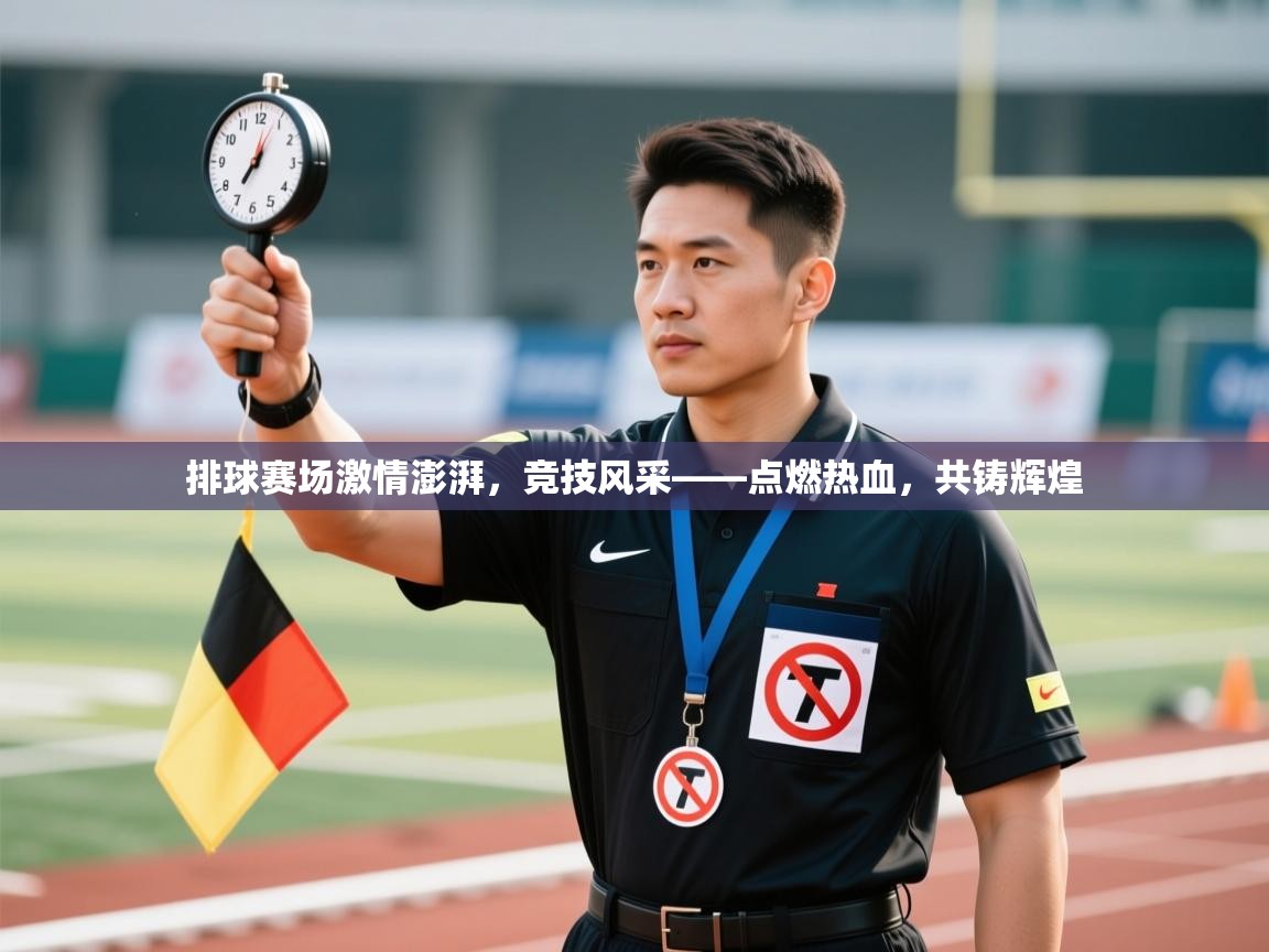 排球赛场激情澎湃,竞技风采——点燃热血,共铸辉煌 第2张