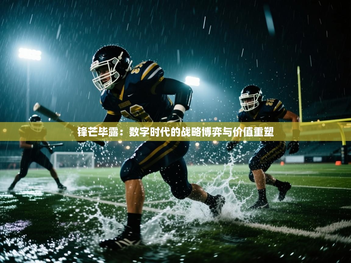 锋芒毕露:数字时代的战略博弈与价值重塑 第2张