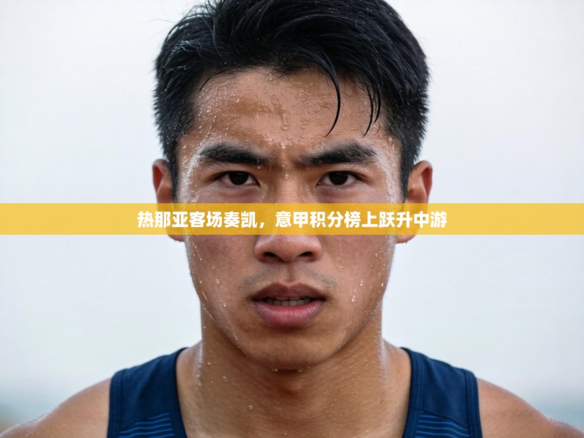 热那亚客场奏凯,意甲积分榜上跃升中游