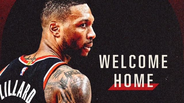 包含NBA-回到梦开始的地方！开拓者官宣签下35岁利拉德的词条